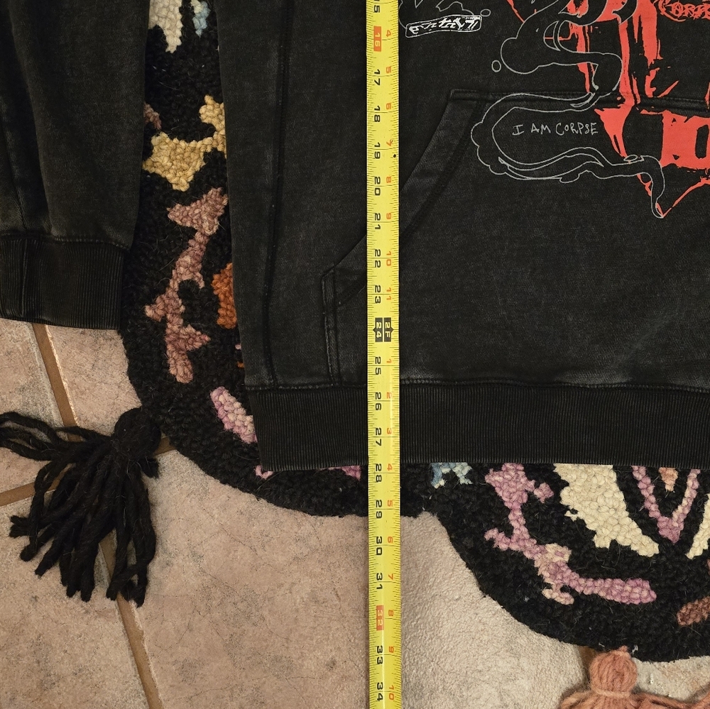 I Am Corpse Corpse Husband Hoodie Size L View 5